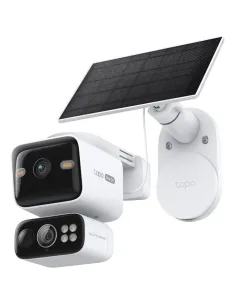 TP-Link Tapo C645D KIT Cámara de seguridad IP Exterior 2304 x 1296 Pixeles Techo Pared Poste 2