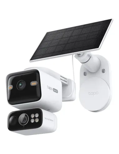 TP-Link Tapo C645D KIT Cámara de seguridad IP Exterior 2304 x 1296 Pixeles Techo Pared Poste