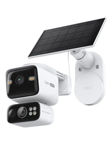 TP-Link Tapo C645D KIT Cámara de seguridad IP Exterior 2304 x 1296 Pixeles Techo Pared Poste