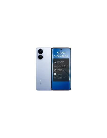Smartphone Vivo V70 Lite 6GB/ 256GB/ 6.77"/ 5G/ Azul