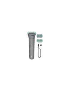Cortabarbas Philips Beardtrimmer series 3000 BG3480/15/ con Batería/ 2 Accesorios