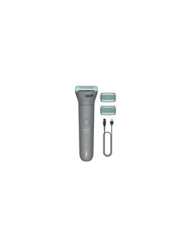 Cortabarbas Philips Beardtrimmer series 3000 BG3480/15/ con Batería/ 2 Accesorios