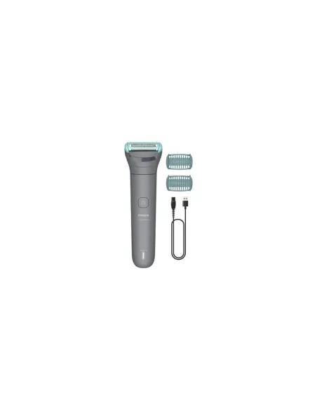 Cortabarbas Philips Beardtrimmer series 3000 BG3480/15/ con Batería/ 2 Accesorios