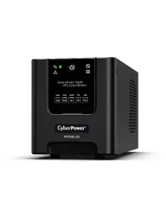 CyberPower PR750ELCD sistema de alimentación ininterrumpida (UPS) Línea interactiva 0,75 kVA 675 W 6 salidas AC