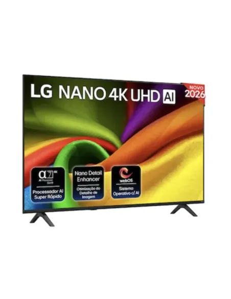 LG NANO 4K UHD AI 55NU850B6LA 139,7 cm (55") 4K Ultra HD Smart TV Wifi Negro
