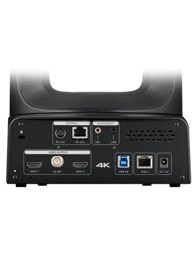AVer TR535 8 MP Negro 3840 x 2160 Pixeles 60 pps CMOS Exmor 25,4   2,8 mm (1   2.8")