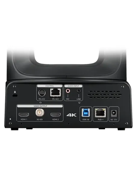 AVer TR535 8 MP Negro 3840 x 2160 Pixeles 60 pps CMOS Exmor 25,4   2,8 mm (1   2.8")