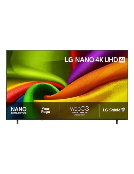 LG NANO 4K UHD AI 85NU850B6LA 2,16 m (85") 4K Ultra HD Smart TV Wifi Negro