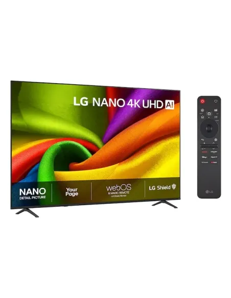LG NANO 4K UHD AI 85NU850B6LA 2,16 m (85") 4K Ultra HD Smart TV Wifi Negro