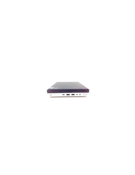 Ordenador reacondicionado mini hp 600 g5 - i5 - 9th - 16gb - 512gb m.2 - win 11 pro - sin cable trebol  - con vga