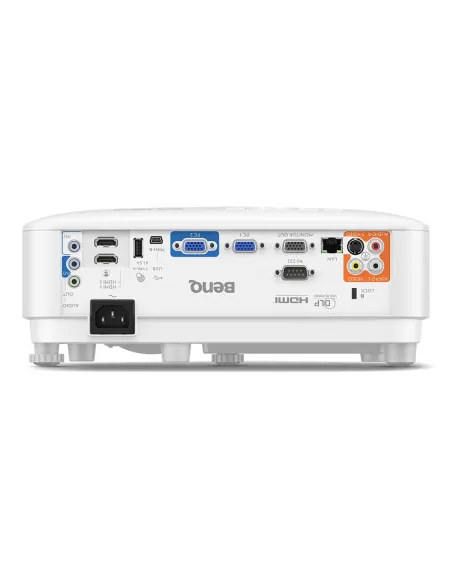 BenQ MW826STH Proyector de corto alcance 3500 lúmenes ANSI DLP WXGA (1280x800) 3D Blanco