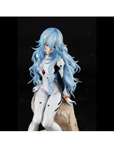 Figura megahouse evangelion 3.0 thrice upon a time g.e.m. precious rei ayanami