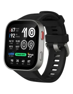 Amazfit Bip Max 5,26 cm (2.07") AMOLED Digital 432 x 514 Pixeles Pantalla táctil Plata Wifi GPS (satélite)