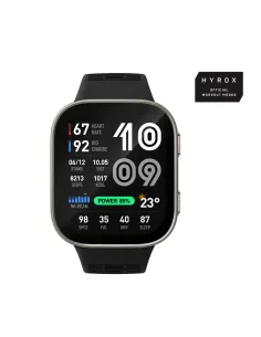Amazfit Bip Max 5,26 cm (2.07") AMOLED Digital 432 x 514 Pixeles Pantalla táctil Plata Wifi GPS (satélite) 2