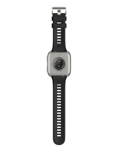 Amazfit Bip Max 5,26 cm (2.07") AMOLED Digital 432 x 514 Pixeles Pantalla táctil Plata Wifi GPS (satélite)