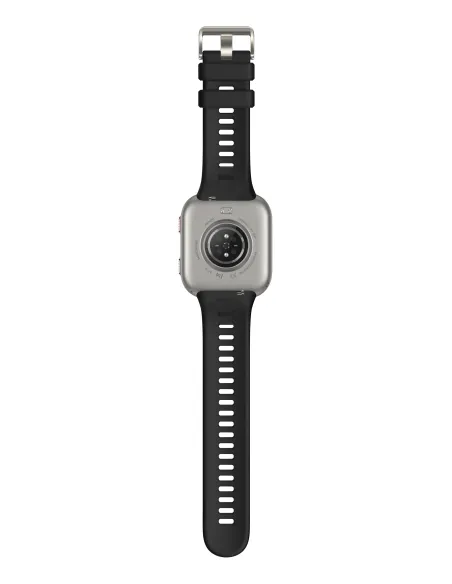 Amazfit Bip Max 5,26 cm (2.07") AMOLED Digital 432 x 514 Pixeles Pantalla táctil Plata Wifi GPS (satélite)