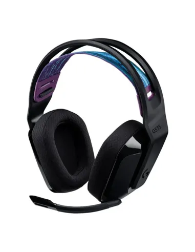 Auriculares con microfono logitech g g535 gaming wireless inalambrico negro