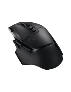 Mouse raton logitech g g502 x lightspeed gaming optico wireless inalambrico 25600ppp negro