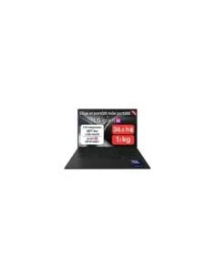 Portátil LG Gram 14ZD90U-G.AX85BN Intel Core Ultra 7-355/ 32GB/ 512GB SSD/ 14"/ Sin Sistema Operativo