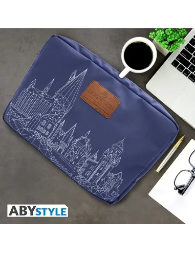 Funda abystyle portatil 15pulgadas harry potter -  hogwarts