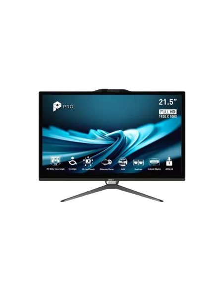 MSI Pro AP222T-608E i5-14400 16 512 W11P 22" tac.N