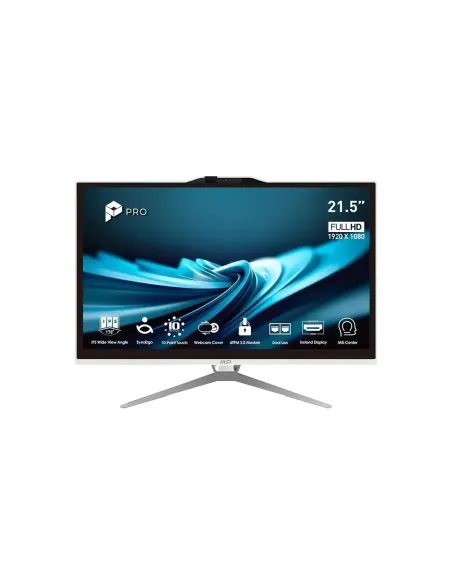 MSI AM222T-652EU i5-14400 16 512 DOS 21.5" tac.B