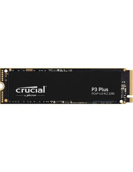Disco duro interno solido ssd crucial p3 plus 2tb m.2 2280 pci express