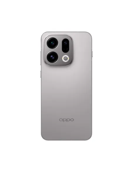 OPPO Find X9 16,7 cm (6.59") SIM doble Android 16.0 5G USB Tipo C 12 GB 512 GB 7025 mAh Gris, Titanio