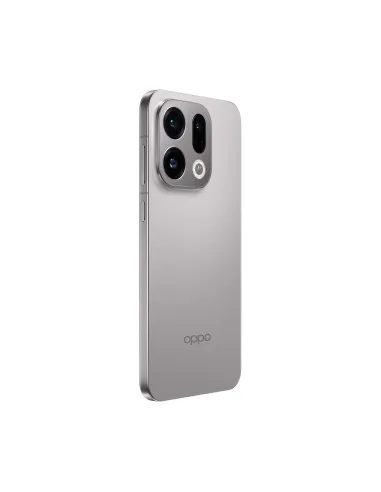 OPPO Find X9 16,7 cm (6.59") SIM doble Android 16.0 5G USB Tipo C 12 GB 512 GB 7025 mAh Gris, Titanio