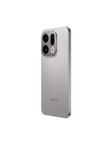 OPPO Find X9 16,7 cm (6.59") SIM doble Android 16.0 5G USB Tipo C 12 GB 512 GB 7025 mAh Gris, Titanio