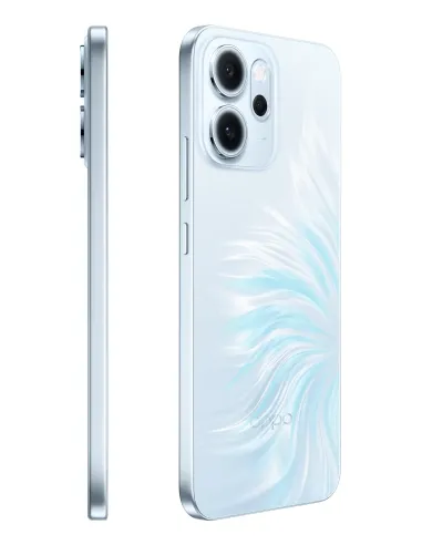 OPPO 14 F 5G Reno14 F 5G 16,7 cm (6.57") SIM doble Android 15 USB Tipo C 8 GB 256 GB 6000 mAh Azul