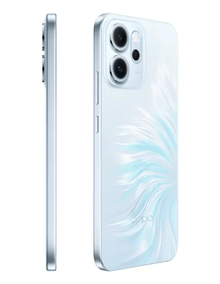 OPPO 14 F 5G Reno14 F 5G 16,7 cm (6.57") SIM doble Android 15 USB Tipo C 8 GB 256 GB 6000 mAh Azul