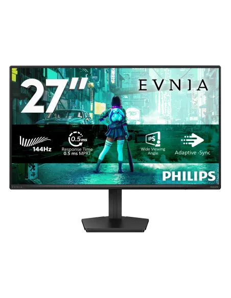 Philips Evnia 3000 27M2N3200NF 00 pantalla para PC 68,6 cm (27") 1920 x 1080 Pixeles Full HD LCD Negro