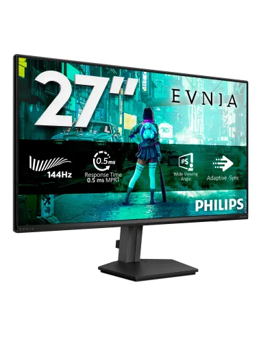 Philips Evnia 3000 27M2N3200NF 00 pantalla para PC 68,6 cm (27") 1920 x 1080 Pixeles Full HD LCD Negro