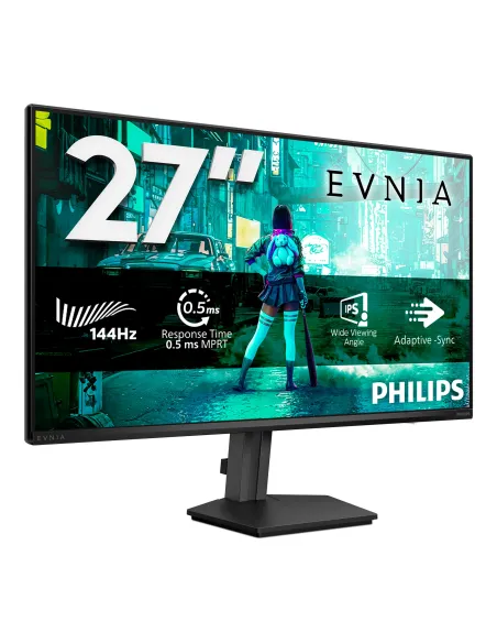 Philips Evnia 3000 27M2N3200NF 00 pantalla para PC 68,6 cm (27") 1920 x 1080 Pixeles Full HD LCD Negro