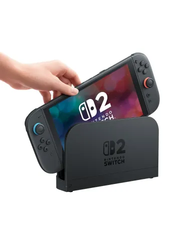 Nintendo Switch 2 & Pokemon Pokopia videoconsola portátil 20,1 cm (7.9") 256 GB Pantalla táctil Wifi Negro