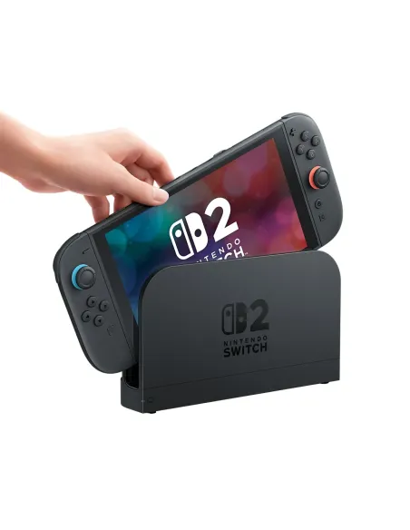 Nintendo Switch 2 & Pokemon Pokopia videoconsola portátil 20,1 cm (7.9") 256 GB Pantalla táctil Wifi Negro