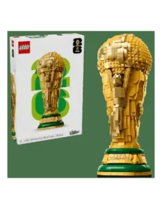 Lego trofeo oficial de la copa mundial de la fifa