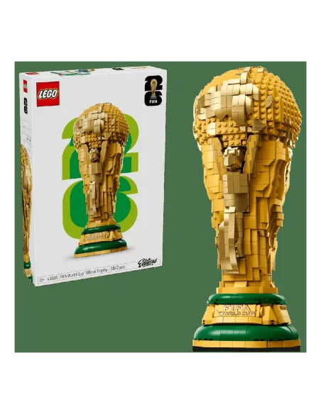 Lego trofeo oficial de la copa mundial de la fifa