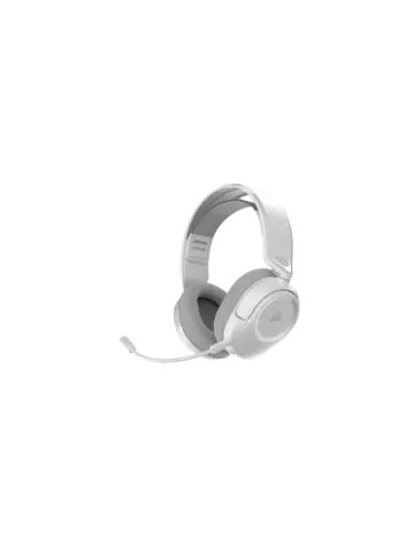 Corsair HS35 v3 Auriculares Inalámbrico y alámbrico Diadema Juego Bluetooth Blanco