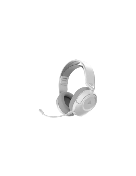 Corsair HS35 v3 Auriculares Inalámbrico y alámbrico Diadema Juego Bluetooth Blanco