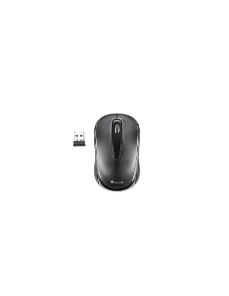 NGS EASY GAMMA ratón Oficina Ambidextro RF inalámbrico Óptico 1200 DPI