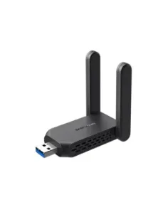 Adaptador wifi usb tipo a mercusys ma32h ac1300 2 antenas