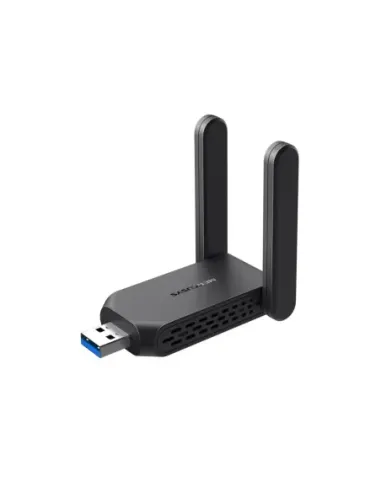 Adaptador wifi usb tipo a mercusys ma32h ac1300 2 antenas