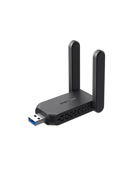 Adaptador wifi usb tipo a mercusys ma32h ac1300 2 antenas