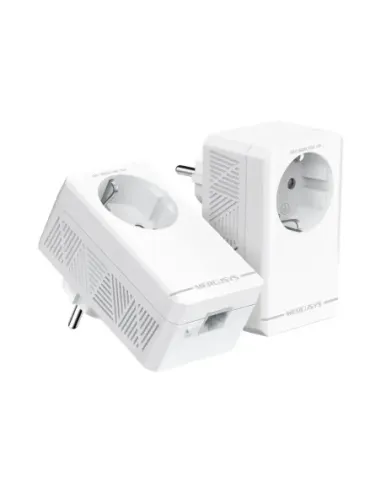 Kit de repetidores wifi mercusys mp500p kit av1000