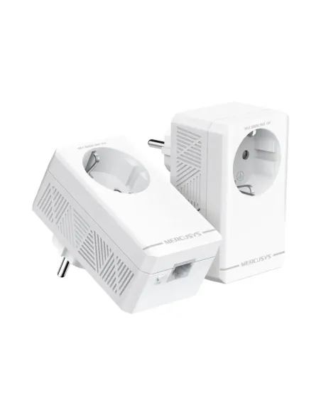 Kit de repetidores wifi mercusys mp500p kit av1000