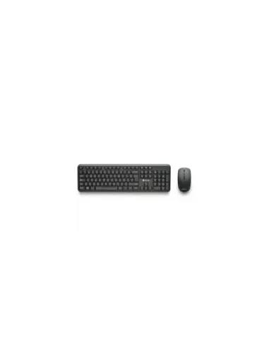NGS SERENITY KIT (QUERTY, ES) teclado Ratón incluido Universal RF inalámbrico QWERTY Español Negro