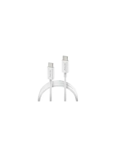 NGS ZYRO 60W-1 cable USB USB 2.0 1 m USB C 0,48 Gbit/s Blanco