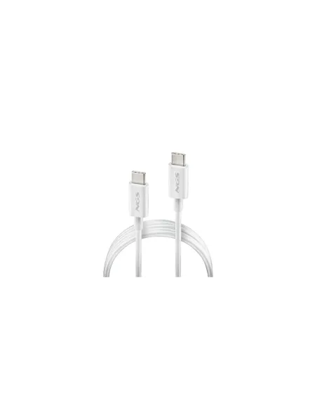 NGS ZYRO 60W-1 cable USB USB 2.0 1 m USB C 0,48 Gbit/s Blanco